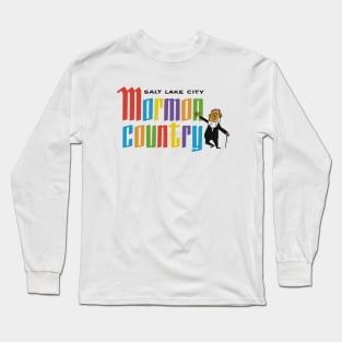 SLC - Mormon Country Long Sleeve T-Shirt